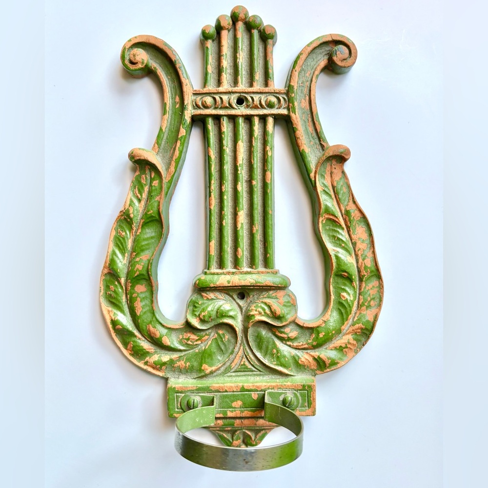Vintage Syroco Wood Wall Decor Made in USA